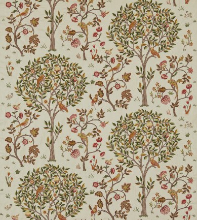 William Morris Kelmscott Tree Russet-Artichoke textil