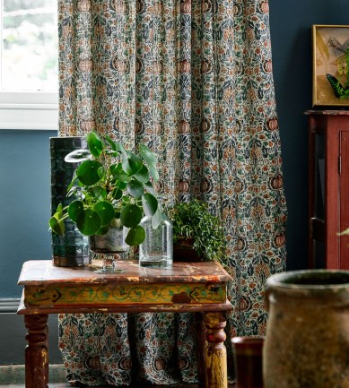 William Morris Little Chintz Indigo-Carmine textil - Paisley Home