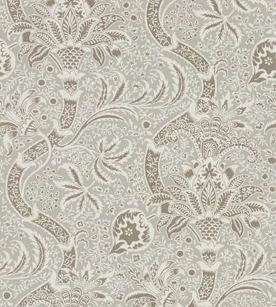 William Morris Indian Grey-Pewter tapéta - Paisley Home