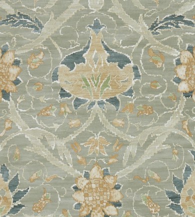William Morris Montreal Grey-Charcoal tapéta - Paisley Home