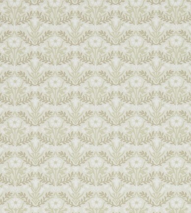 William Morris Morris Bellflowers Manilla-Olive tapéta - Paisley Home
