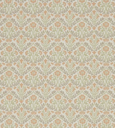 William Morris Morris Bellflowers Saffron-Olive tapéta - Paisley Home