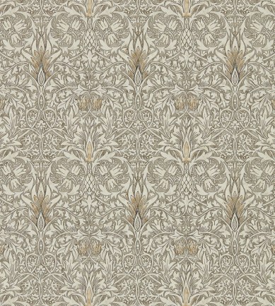 William Morris Snakeshead Stone-Cream tapéta - Paisley Home