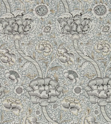 William Morris Wandle Grey-Stone tapéta - Paisley Home
