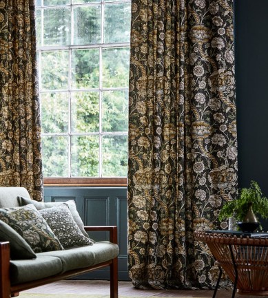 William Morris Wandle Blue-Stone textil - Paisley Home