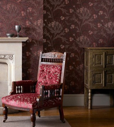 William Morris Artichoke Loam tapéta - Paisley Home