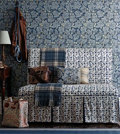 William Morris Bramble Red tapéta - Paisley Home