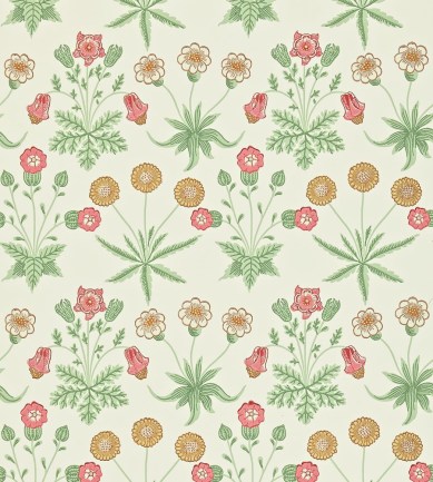 William Morris Daisy Willow/Pink tapéta - Paisley Home