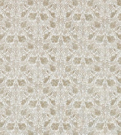 William Morris Grapevine Linen/Ecru textil - Paisley Home