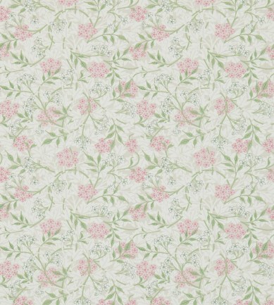 William Morris Jasmine Blossom Pink/Sage tapéta - Paisley Home