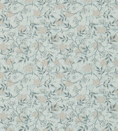 William Morris Jasmine Silver/Charcoal tapéta - Paisley Home