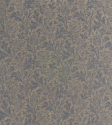 William Morris Thistle Weave Slate textil