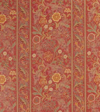 William Morris Wilhelmina Weave Rust textil