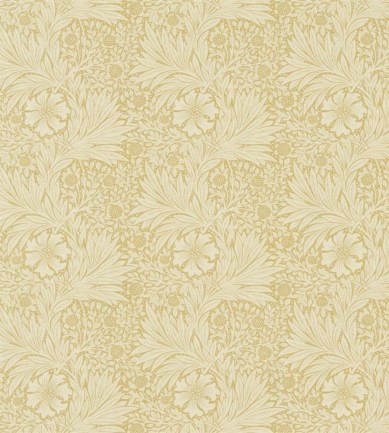 William Morris Marigold Lichen/Cowslip textil - Paisley Home