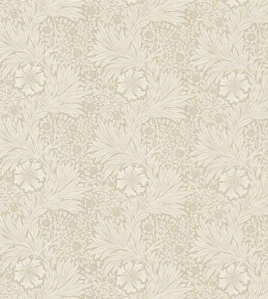 William Morris Marigold Linen/Ivory textil - Paisley Home