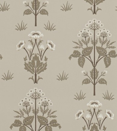William Morris Meadow Street Bullrush/Taupe tapéta - Paisley Home