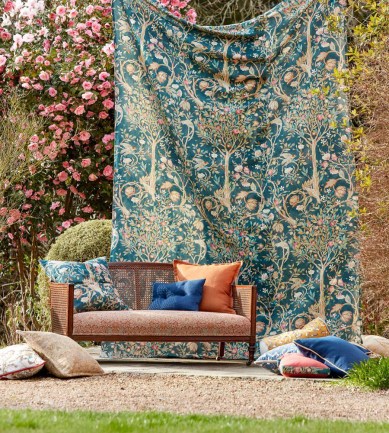 Paisley Home - William Morris függöny és kárpit anyagok teljes választéka