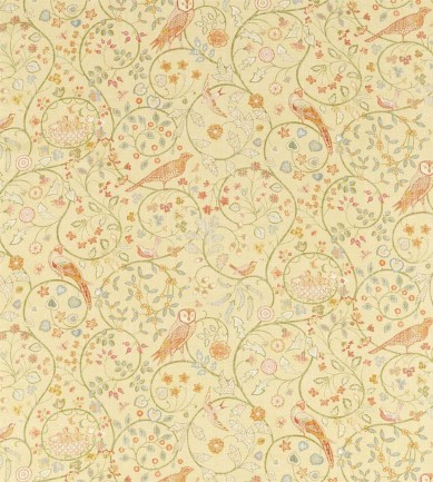 William Morris Newill Lemon textil