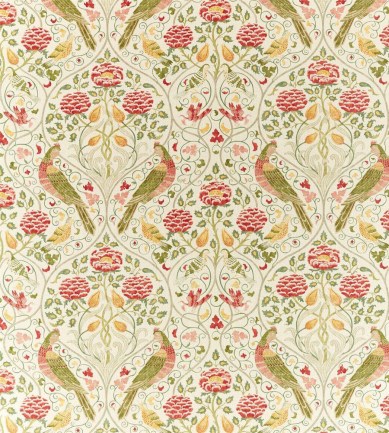 William Morris Seasons By May Linen textil