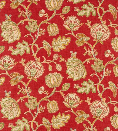 William Morris Theodosia Red textil