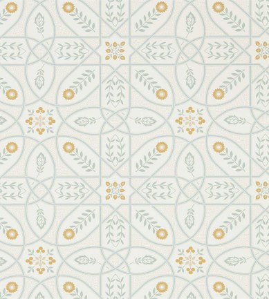 Morris and Co Brophy Trellis Ivory Sage tapéta