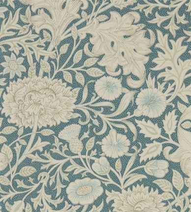 Morris and Co Double Bough Slate Blue tapéta