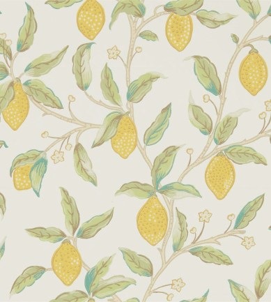 Morris and Co Lemon Tree Bay Leaf tapéta