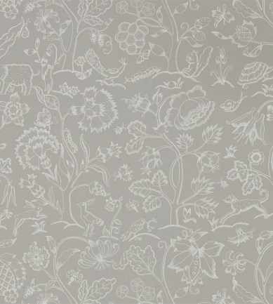 Morris and Co Middlemore Linen Chalk tapéta