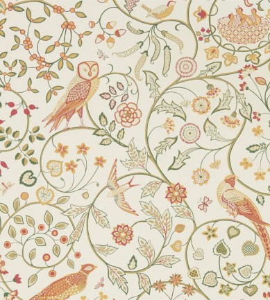 Morris and Co Newill Ivory Sage tapéta
