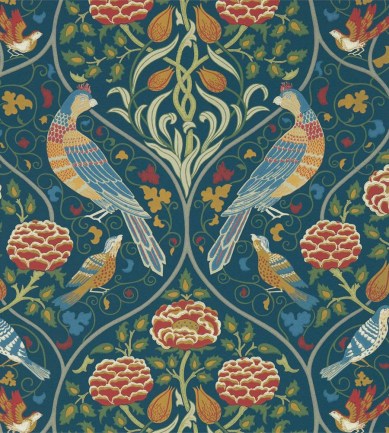 Morris and Co Seasons By May Peppermint Russet tapéta