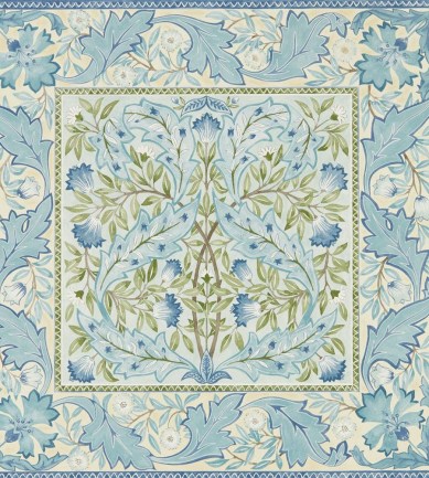 Morris and Co Wilhelmina Indigo tapéta