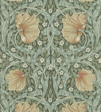 William Morris Pimpernel Bayleaf/Manilla tapéta - Paisley Home