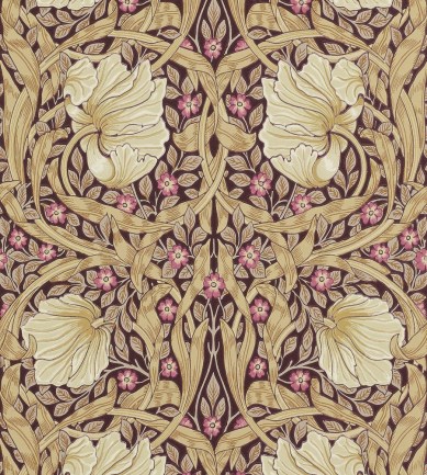 William Morris Pimpernel Fig/Sisal tapéta - Paisley Home