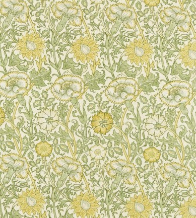 William Morris Pink & Rose Cowslip/Fennel textil - Paisley Home