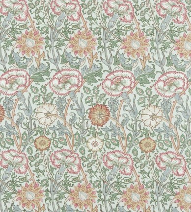 William Morris Pink & Rose Eggshell/Rose textil - Paisley Home