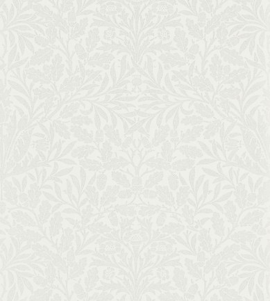 William Morris Pure Acorn Chalk/Silver tapéta - Paisley Home