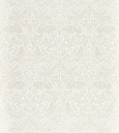 William Morris Pure Brer Rabbit White Clover tapéta
