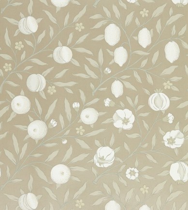 William Morris Pure Fruit Gilver tapéta