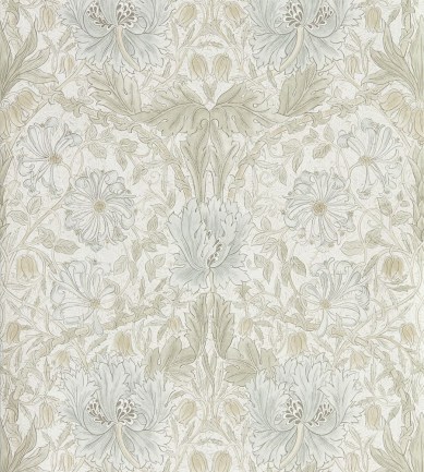 William Morris Pure Honeysuckle and Tulip Linen tapéta