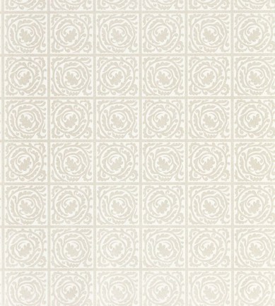 William Morris Pure Scroll White Clover tapéta