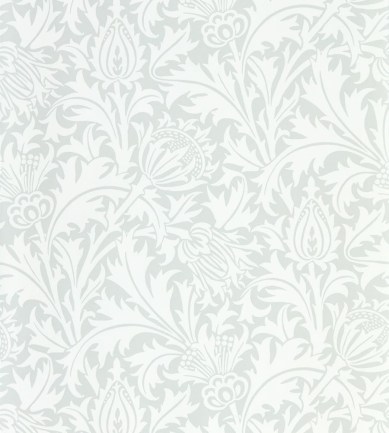 William Morris Pure Thistle Grey Blue tapéta
