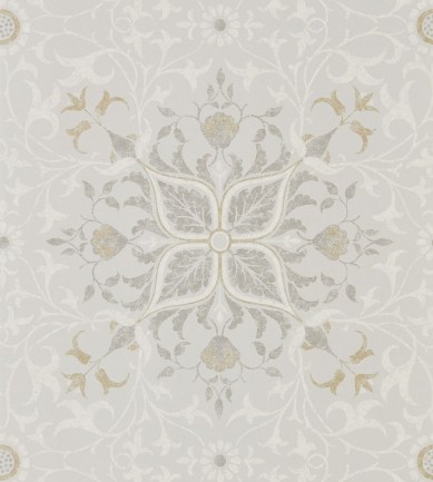 William Morris Pure Net Ceiling Stone/Chalk tapéta - Paisley Home