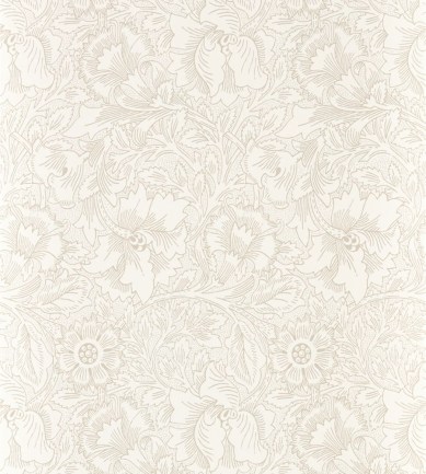 William Morris Pure Poppy Ecru/Stone tapéta - Paisley Home