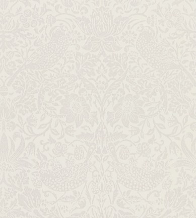 William Morris Pure Strawberry Thief Oyster/Chalk tapéta - Paisley Home