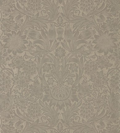 William Morris Pure Sunflower Mole/Gold tapéta - Paisley Home