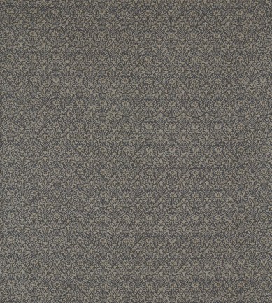 William Morris Bellflowers Weave Indigo textil - Paisley Home