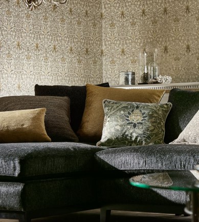 William Morris Dearle Fig textil - Paisley Home
