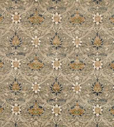 William Morris Montreal Velvet Grey-Charcoal textil - Paisley Home