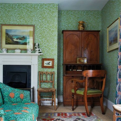 Paisley Home - William Morris függöny és kárpit anyagok teljes választéka