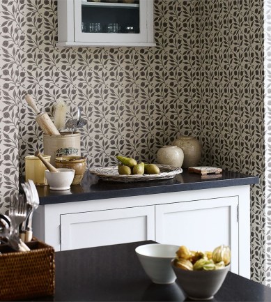 William Morris Rosehip Rose tapéta - Paisley Home